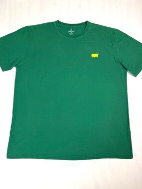 Masters 2021 Champions Tee Men's XXL Green Augusta Golf Tournament T Shirt